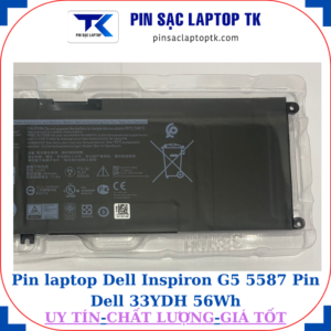 Pin Dell Inspiron G5 5587 Pin Dell 33YDH 56Wh
