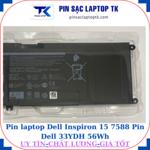 Pin Dell Inspiron 15 7588 Pin Dell 33YDH 56Wh