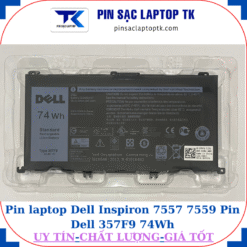 Pin Dell Inspiron 7557 7559 Pin Dell 357F9 74Wh