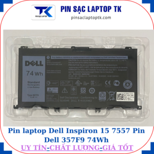 Pin Dell Inspiron 15 7557 Pin Dell 357F9 74Wh