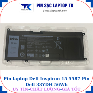 Pin Dell Inspiron 15 5587 Pin Dell 33YDH 56Wh