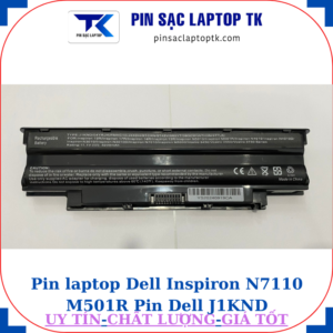Pin Dell Inspiron N7110 M501R Pin Dell J1KND, pin tiêu chuẩn