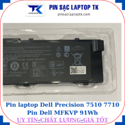 Pin Dell Precision 7510 7710 Pin Dell MFKVP 91Wh