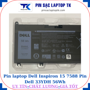 Pin Dell Inspiron 15 7588 Pin Dell 33YDH 56Wh