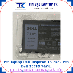 Pin Dell Inspiron 15 7557 Pin Dell 357F9 74Wh