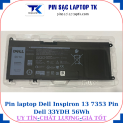 Pin Dell Inspiron 13 7353 Pin Dell 33YDH 56Wh