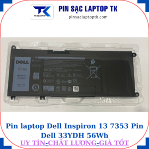 Pin Dell Inspiron 13 7353 Pin Dell 33YDH 56Wh