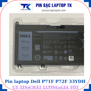 Pin Dell P71F P72F 33YDH