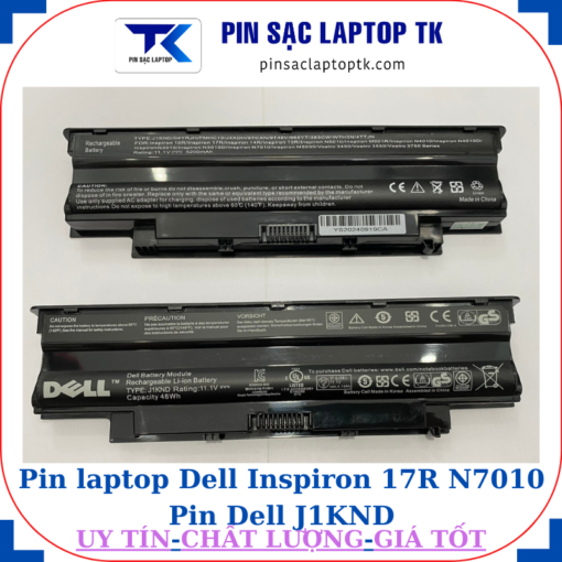 Pin Dell Inspiron 3420 14-342017R N7010 Pin Dell J1KND