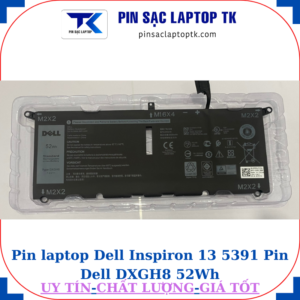 Pin Dell Inspiron 13 5391 Pin Dell DXGH8 52Wh
