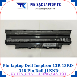 Pin Dell Inspiron 13R 13RD-348 Pin Dell J1KND, pin tiêu chuẩn