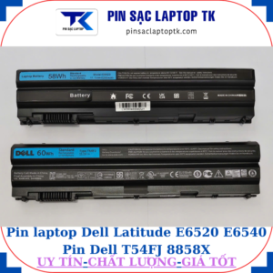 Pin Dell Latitude E6520 E6540 Pin Dell T54FJ 8858X
