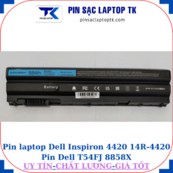 Pin Dell Inspiron 4420 14R-4420 Pin Dell T54FJ 8858X, pin tiêu chuẩn