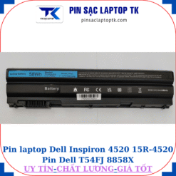 Pin Dell Inspiron 4520 15R-4520 Pin Dell T54FJ 8858X, pin tiêu chuẩn