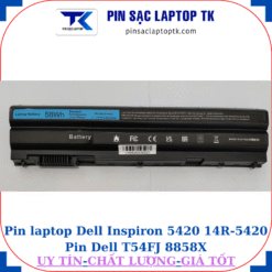 Pin Dell Inspiron 5420 14R-5420 Pin Dell T54FJ 8858X, pin tiêu chuẩn