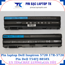 Pin Dell Inspiron 5720 17R-5720 Pin Dell T54FJ 8858X