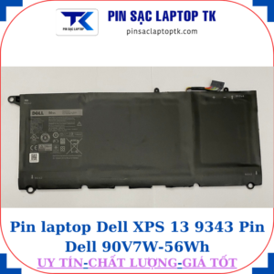 Pin Dell XPS 13 9343 Pin Dell 90V7W-56Wh