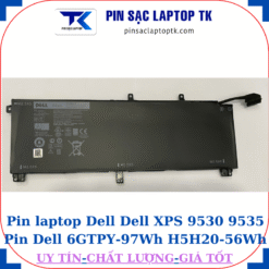 Pin Dell Dell XPS 9530 9535 Pin Dell TOTRM-61Wh 245RR-91Wh