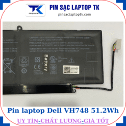 Pin Dell VH748-51.2Wh