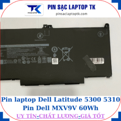 Pin Dell Latitude 5300 5310 Pin Dell MXV9V 60Wh