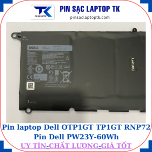 Pin Dell OTP1GT TP1GT RNP72 Pin Dell PW23Y-60Wh