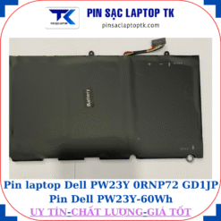 Pin Dell PW23Y 0RNP72 GD1JP Pin Dell PW23Y-60Wh