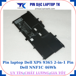 Pin Dell XPS 9365 2-in-1 Pin Dell NNF1C 46Wh