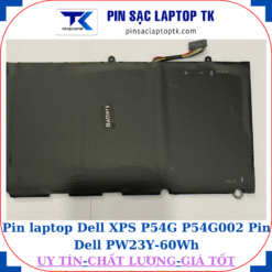 Pin Dell XPS P54G P54G002 GD1JP Pin Dell PW23Y-60Wh