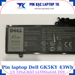 Pin Dell GK5KY-43Wh