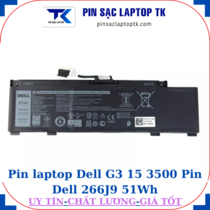 Pin Dell G3 15 3500 Pin Dell 266J9 51Wh