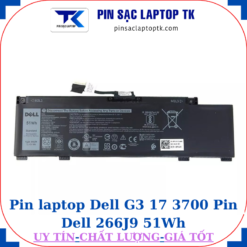 Pin Dell G3 17 3700 Pin Dell 266J9 51Wh