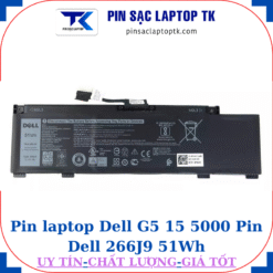 Pin Dell G5 15 5000 Pin Dell 266J9 51Wh