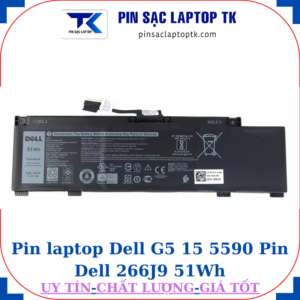 Pin Dell G5 15 5590 Pin Dell 266J9 51Wh