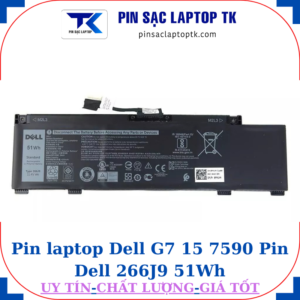 Pin Dell G7 15 7590 Pin Dell 266J9 51Wh