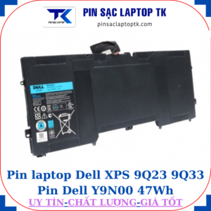 Pin Dell XPS 9Q23 9Q33 Pin Dell Y9N00 47Wh
