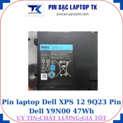 Pin Dell XPS 12 9Q23 Pin Dell Y9N00 47Wh