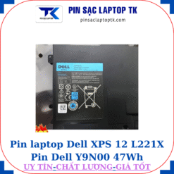 Pin Dell XPS 12 L221X Pin Dell Y9N00 47Wh
