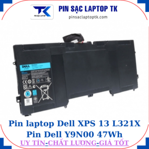 Pin Dell XPS 13 L321X Pin Dell Y9N00 47Wh