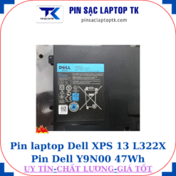 Pin Dell XPS 13 L322X Pin Dell Y9N00 47Wh
