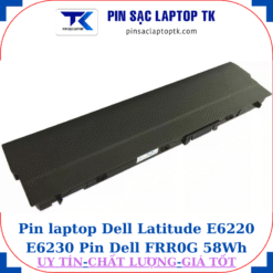 Pin Dell Latitude E6220 E6230 Pin Dell FRR0G 58Wh
