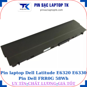 Pin Dell Latitude E6320 E6330 Pin Dell FRR0G 58Wh