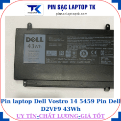 Pin Dell Vostro 14 5459 Pin Dell D2VF9 43Wh