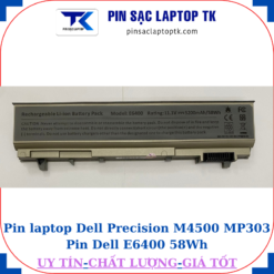 Pin Dell Precision M4500 MP303 Pin Dell E6400 58Wh