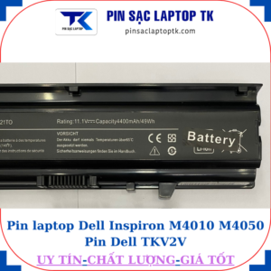 Pin Dell Inspiron M4010 M4050 Pin Dell TKV2V