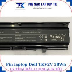 Pin Dell TKV2V-58Wh