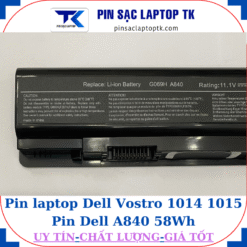 Pin Dell Vostro 1014 1015 Pin Dell A840 58Wh