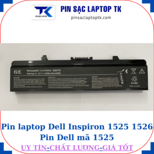 Pin Dell Inspiron 1525 1526 Pin Dell mã 1525
