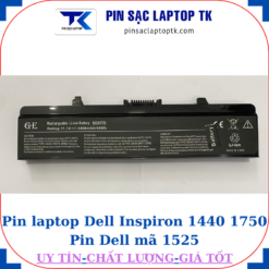 Pin Dell Inspiron 1440 1750 Pin Dell mã 1525