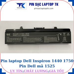 Pin Dell Inspiron 1440 1750 Pin Dell mã 1525