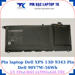 Pin Dell XPS 13D 9343 Pin Dell 90V7W-56Wh